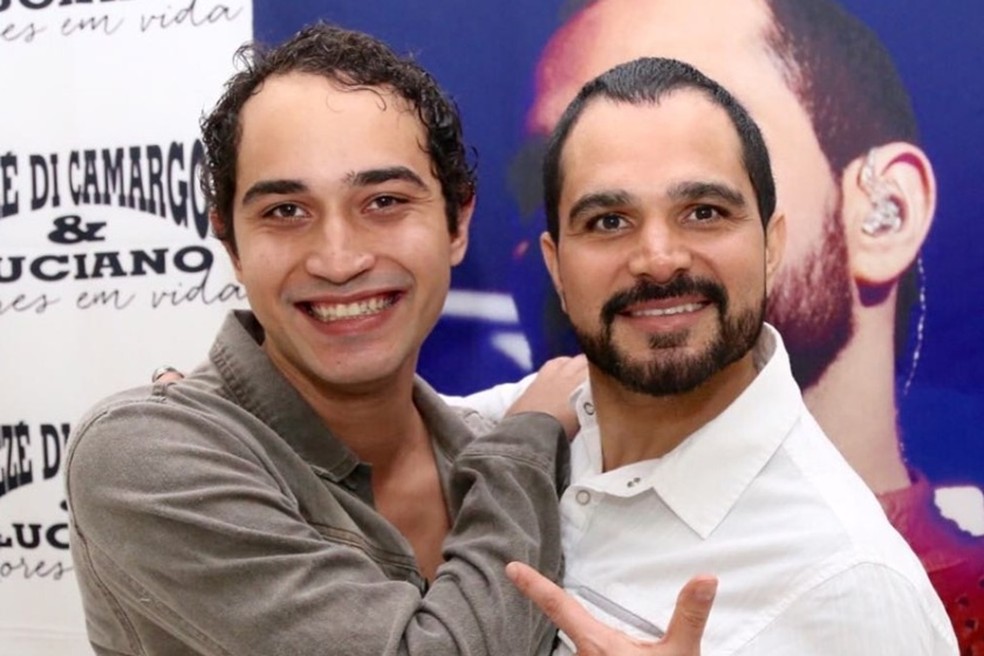 Wesley Camargo é um dos quatro filhos de Luciano Camargo — Foto: Instagram