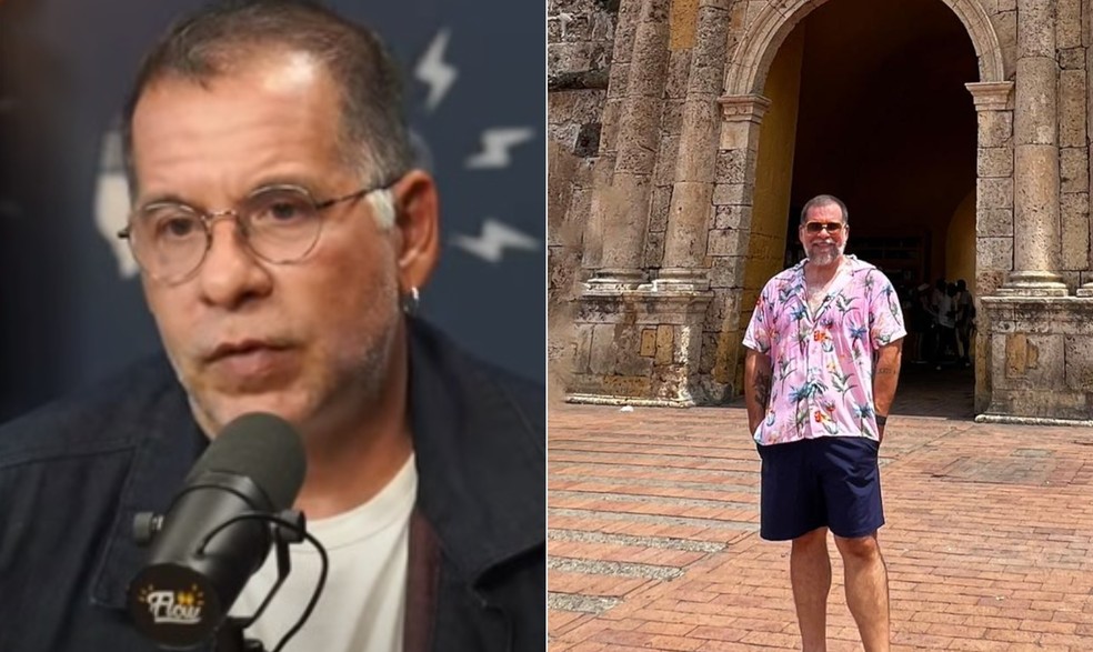 Leandro Hassum — Foto: Reprodução/Youtube e Instagram