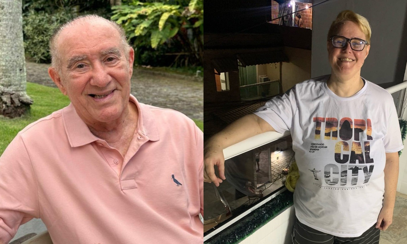 Na Justiça contra o pai, filha de Renato Aragão foi motorista de aplicativo e fez vaquinha para comprar remédio
