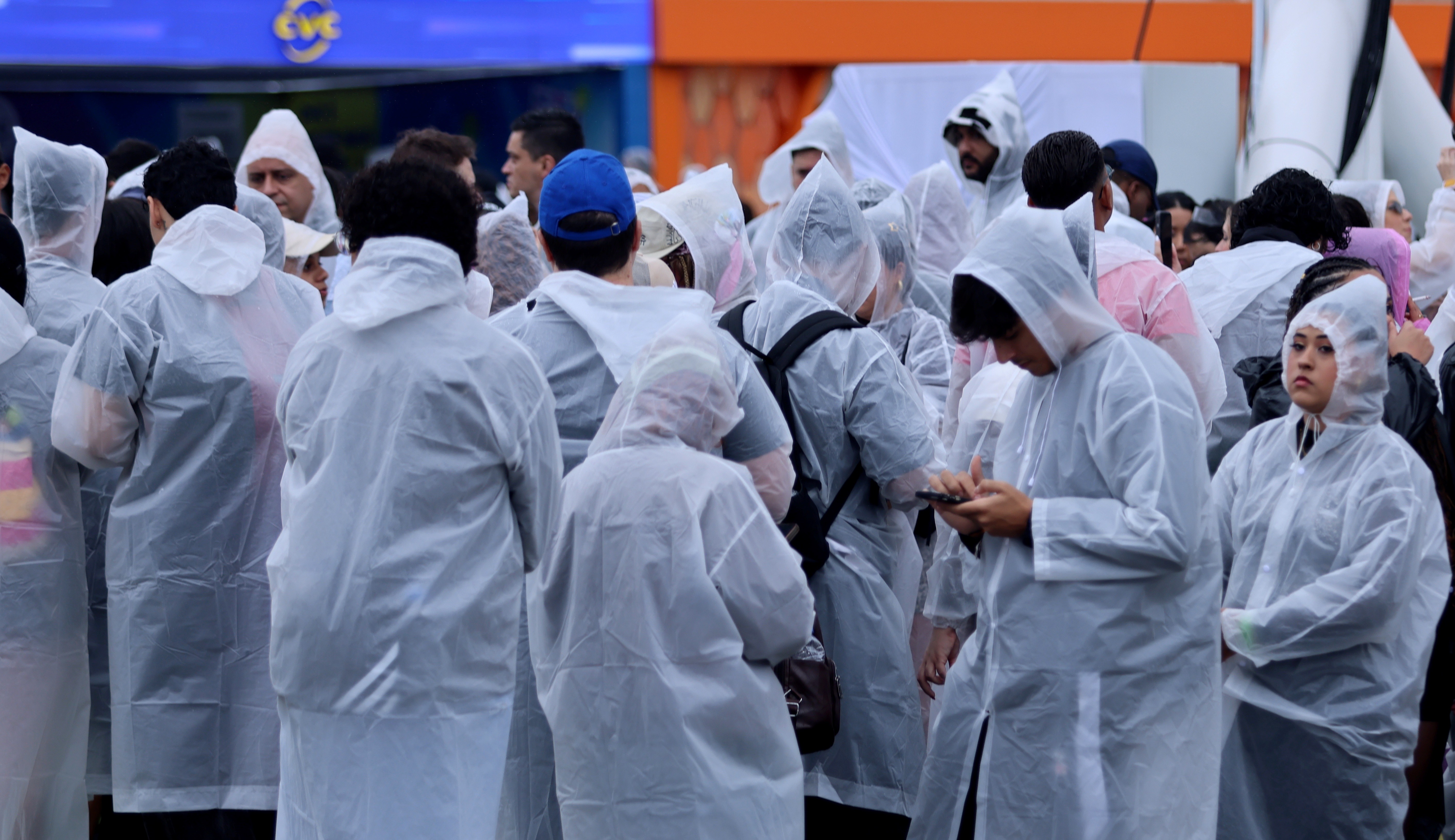 Posto médico do Rock in Rio tem registro de quedas por conta da chuva, socos em rodinhas e mais; veja lista