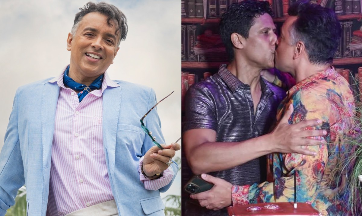 Rodrigo Fagundes Celebra Aniversário do Marido com Famosos em 'Volta por Cima'