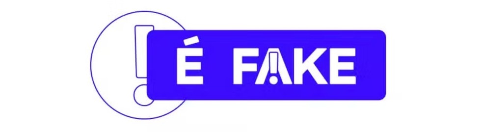 Selo Fake — Foto: g1