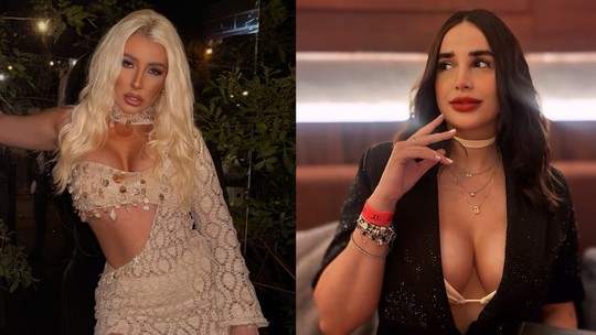 Miss Catar, atriz e 'sósia': as modelos brasileiras citadas no término de Virginia e Vini Jr. 