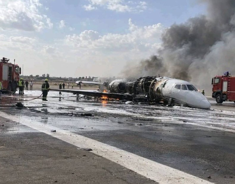 Piloto e copiloto de avião que sofreu acidente ao pousar estavam alcoolizados, dizem investigadores