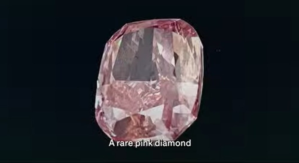 Raro diamante rosa de R$ 135 milhões desaparece durante 'inspeção falsa ...