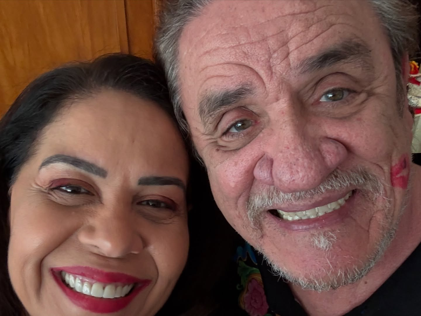 Z&eacute; Ramalho com a mulher Roberta &mdash; Foto: rep/  instagram