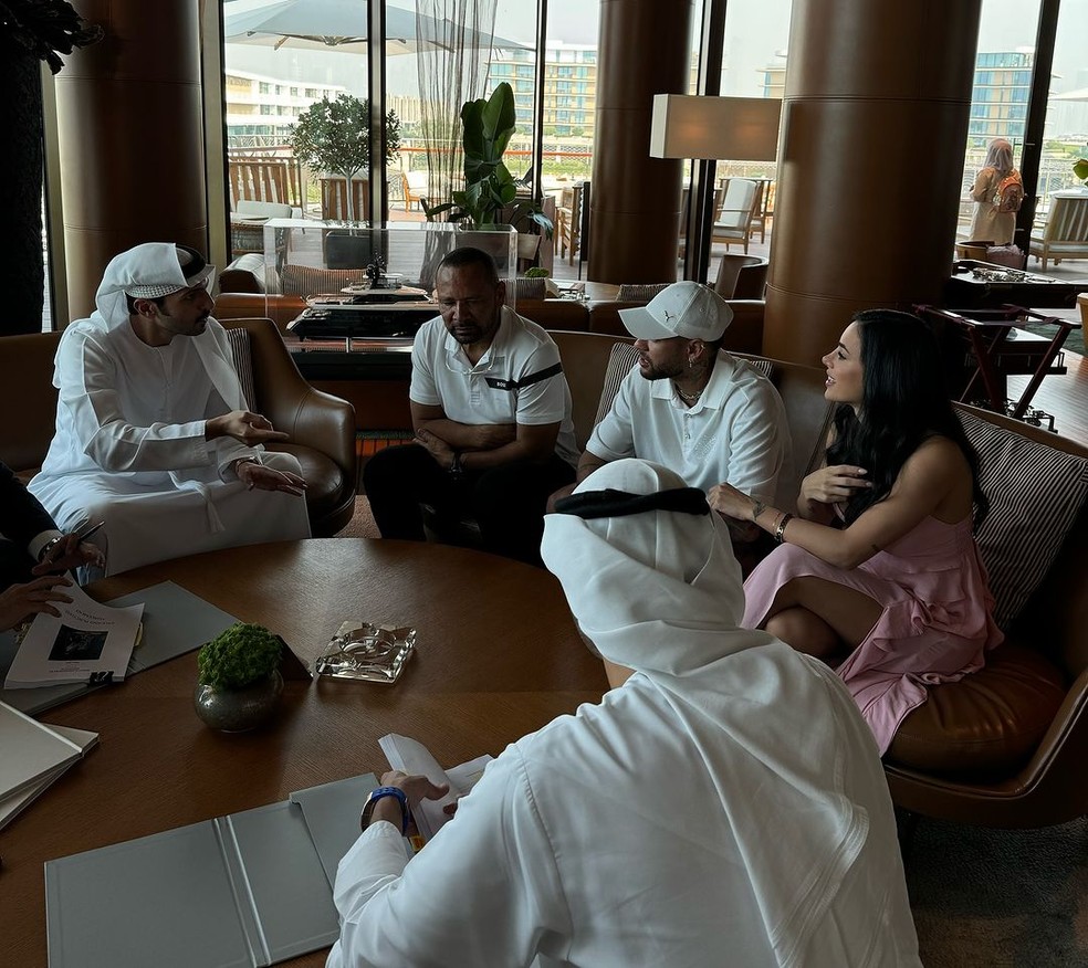 Neymar compra cobertura de luxo em Dubai — Foto: Reprodução