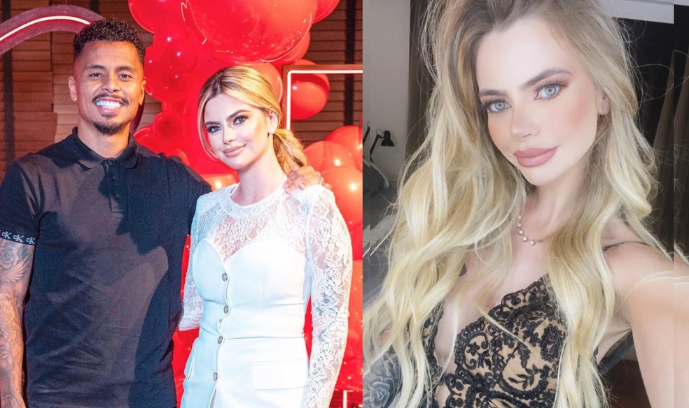Jordana Holleben é casada com Allan Souza desde 2018 — Foto: reprodução/ instagram 