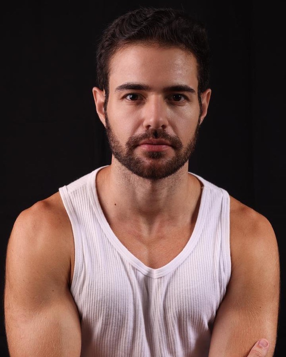 O modelo trans Bernardo Rabello &mdash; Foto: Matheus Martini/ reprodu&ccedil;&atilde;o/ instagram