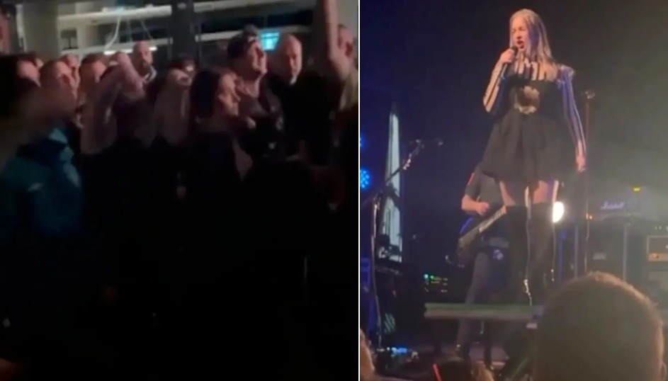 Show de banda de heavy metal vira caos após fã defecar no meio da pista de arena