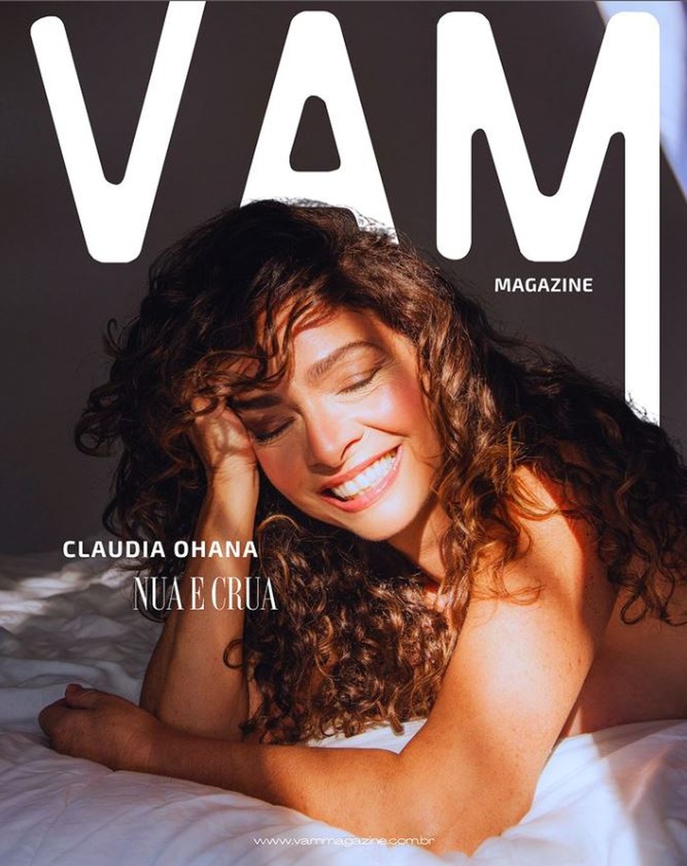 Claudia Ohana — Foto: VAM Magazine/ div