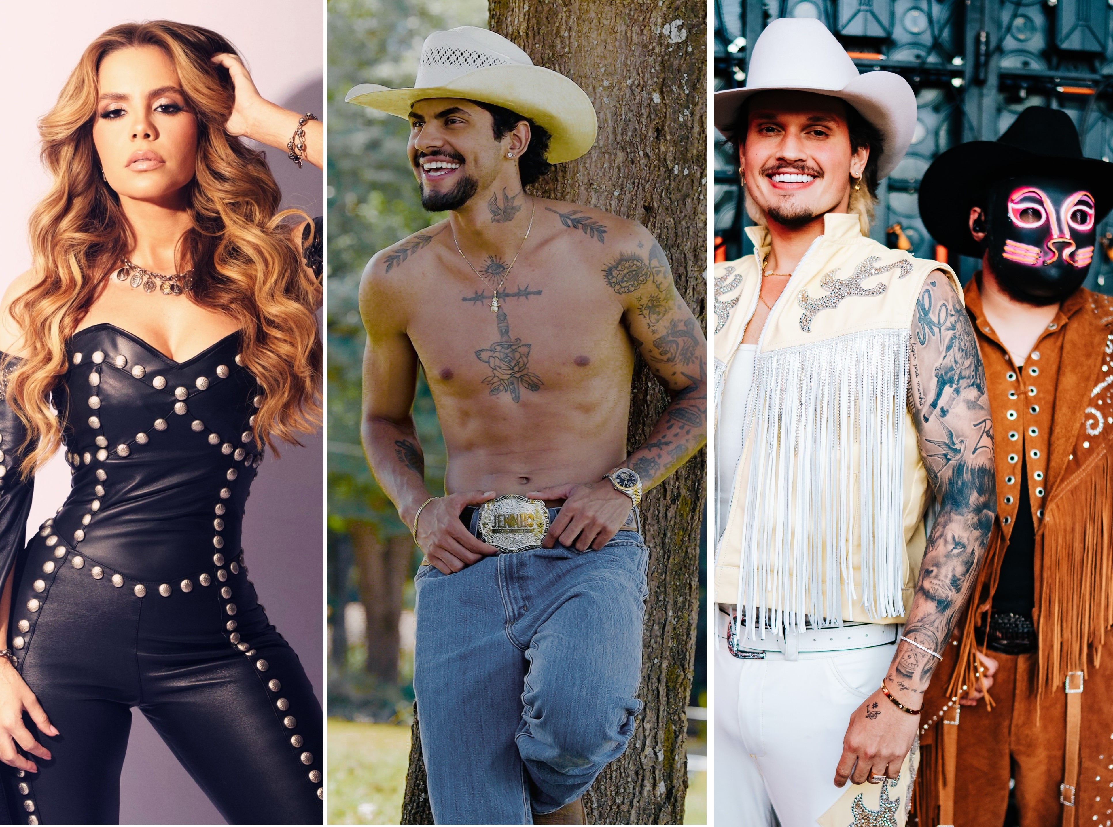 Famosos do agronejo: quem são os artistas que brilham em Barretos?