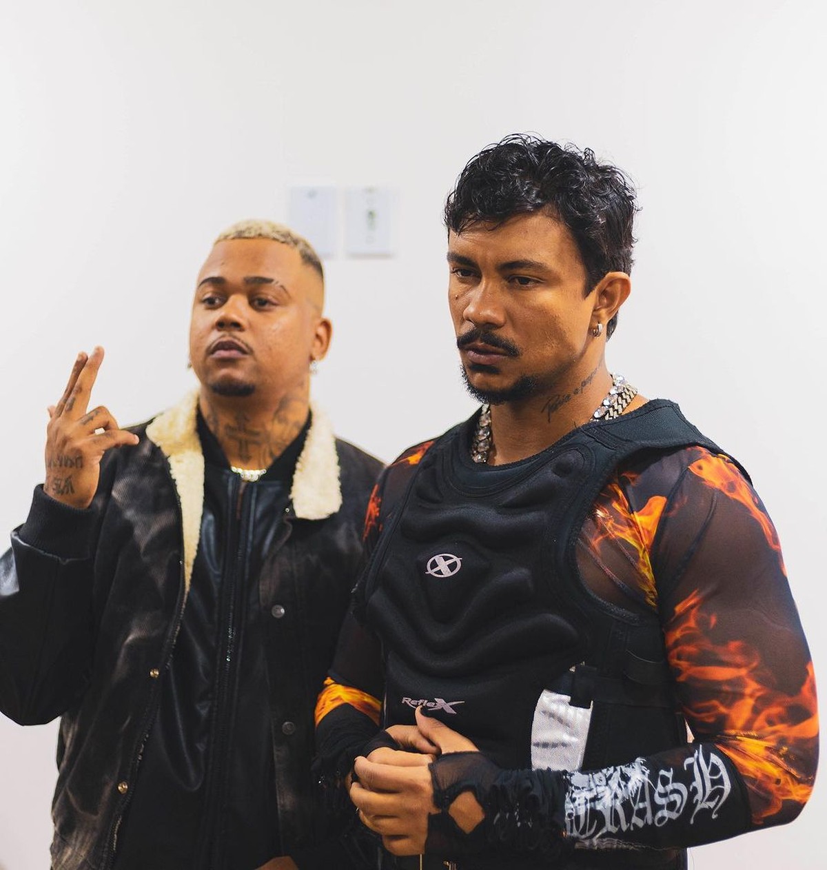 Após se apresentar como segunda voz de Xamã no Rock in Rio, Major RD ...