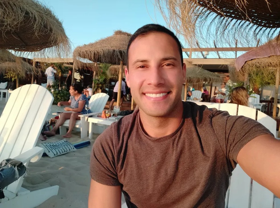 Alisson Gonçalves, de 35 anos, foi morto dentro de sua casa, em Grândola, Portugal  — Foto: Reprodução/Redes Sociais