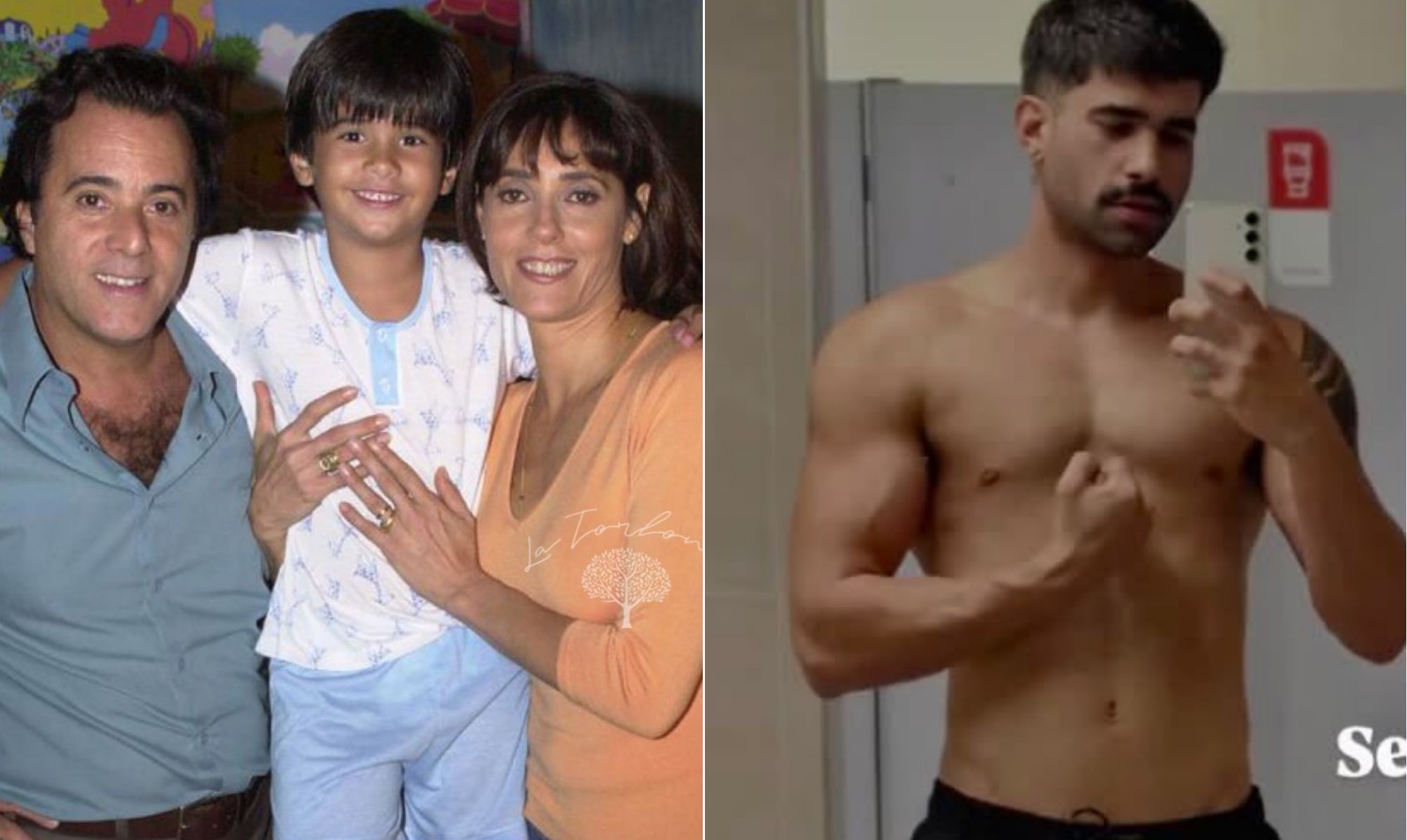 Lembra dele? Ator mirim de 'Mulheres apaixonadas' mostra resultado dos treinos e exibe corpo definido na web