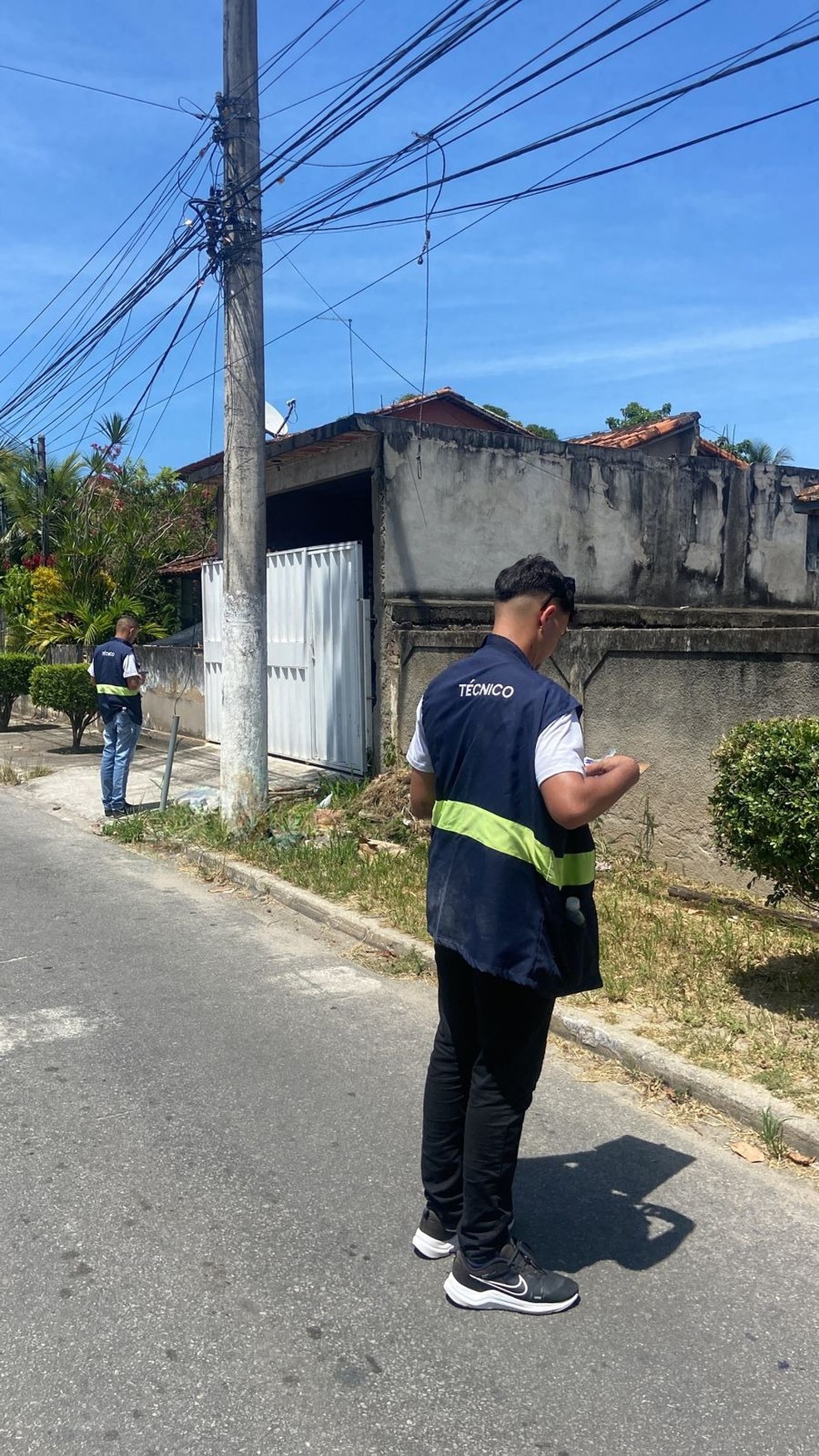 Pesquisadores do Iterj visitarão as residências dos bairros para coletar dados — Foto: Divulgação