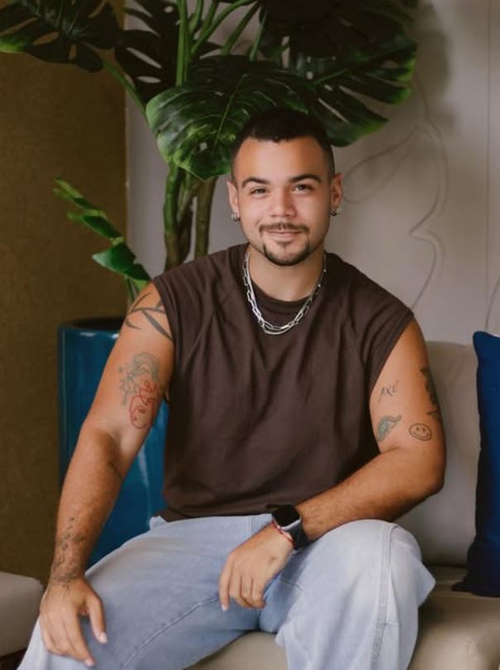 Ernani Almeida é influenciador — Foto: rep/ instagram