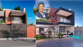 Longe da TV, Marcio Garcia investe na construção de casas avaliadas em 
R$ 3 milhões