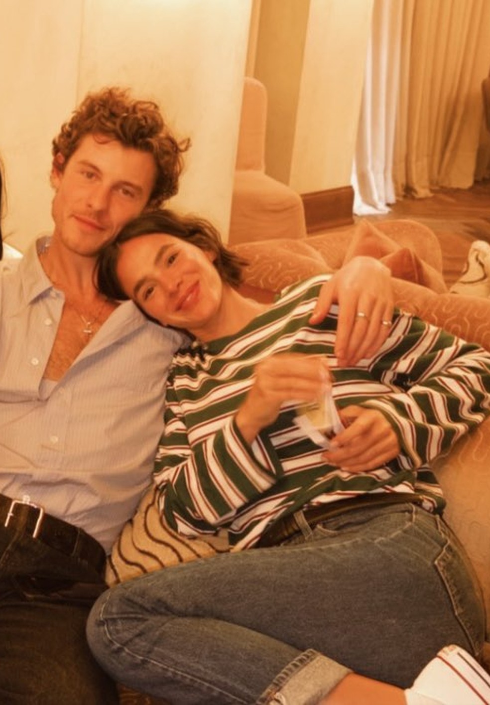 Namorado de Bruna Marquezine, Shawn Mendes revela que montou est&uacute;dio no  Brasil: 'Muito especial'