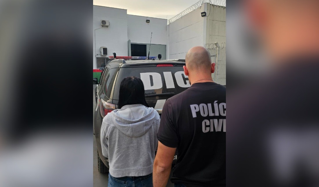 Mulher condenada a 10 anos de prisão por tráfico e associação para o tráfico de drogas é presa após meses foragida - QTU Questões do Universo