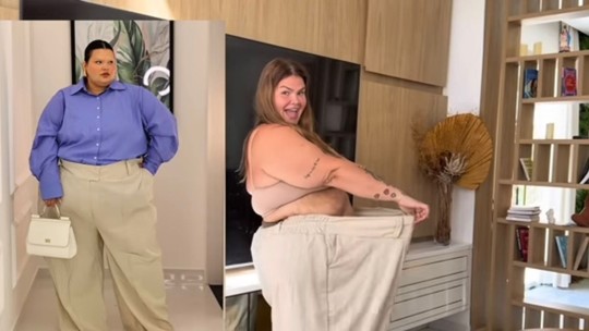 Thais Carla Relembra o Passado com Roupas Antigas Após Perda de 85kg: 'Uma Nova Pessoa'