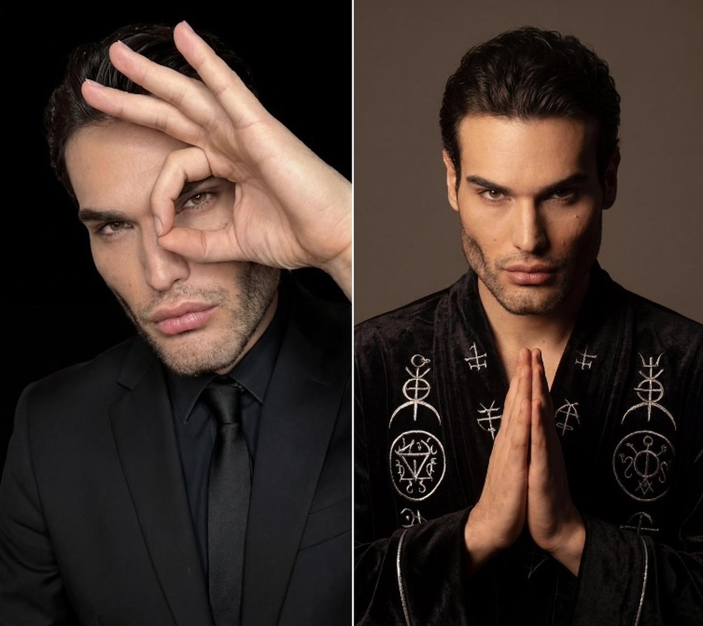 Athos Salomé, o 'Nostradamus vivo' — Foto: Divulgação