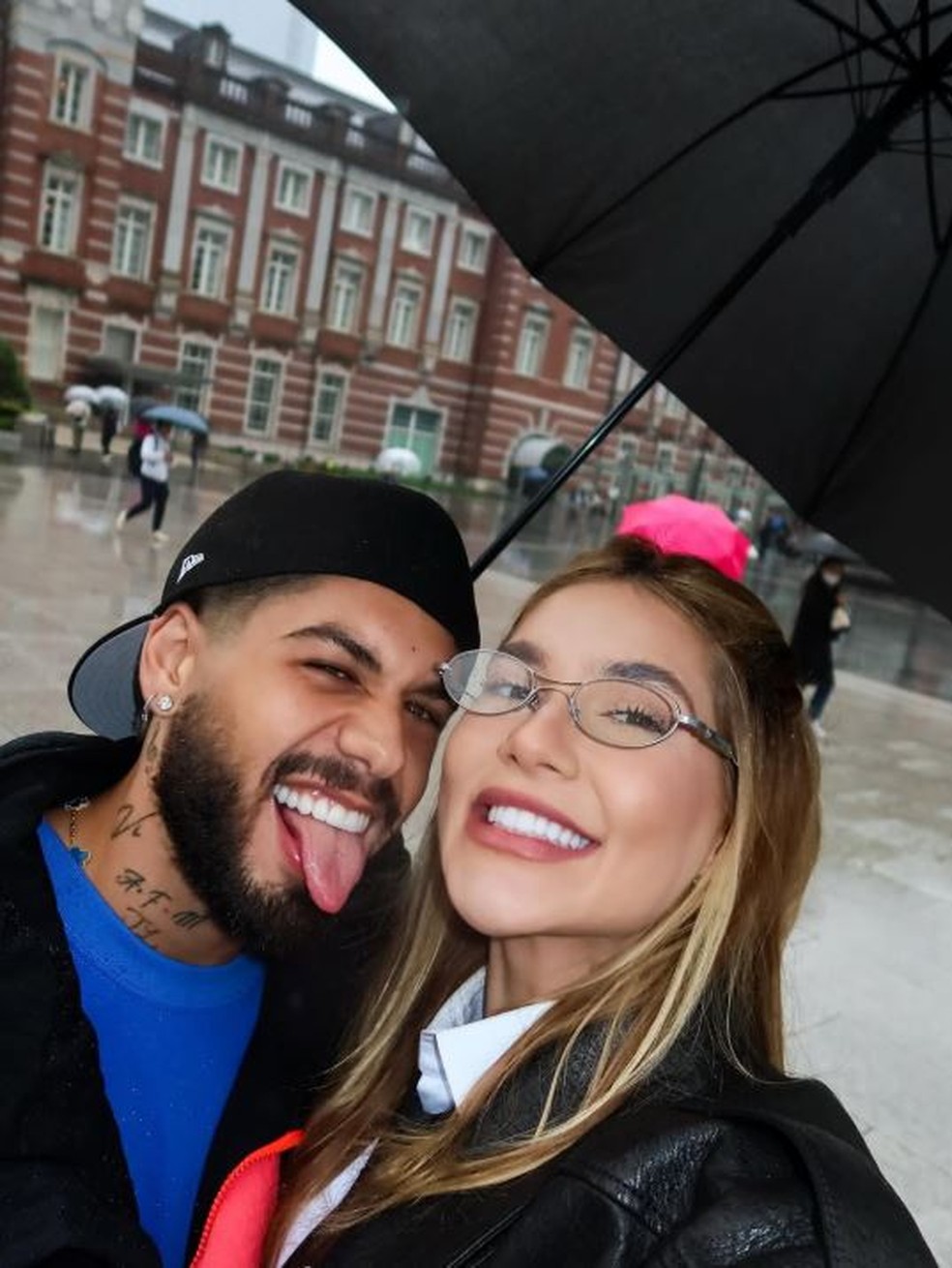 Virgínia Fonseca e Zé Felipe — Foto: rep/ instagram