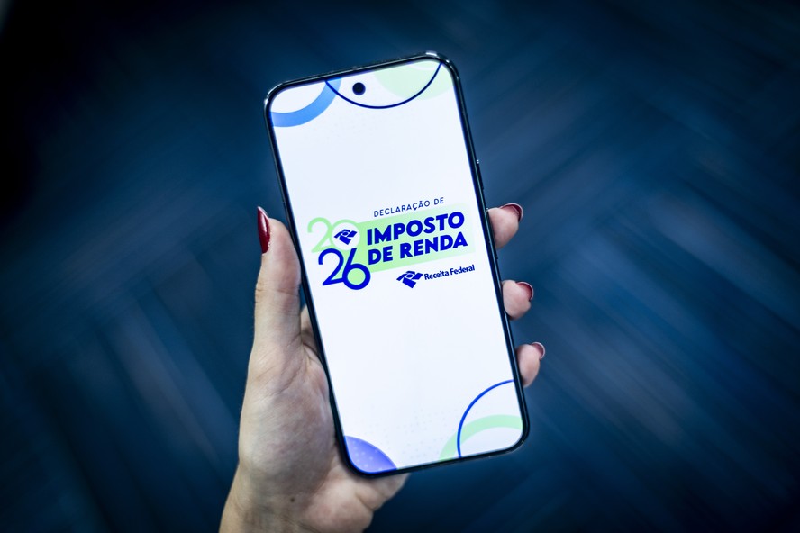 O prazo para fazer declaração do Imposto de Renda 2026 vai até 29 de maio