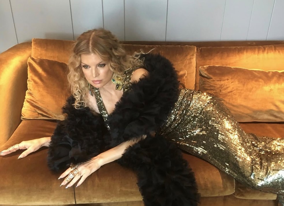 Fergie em post do Instagram — Foto: Reprodução