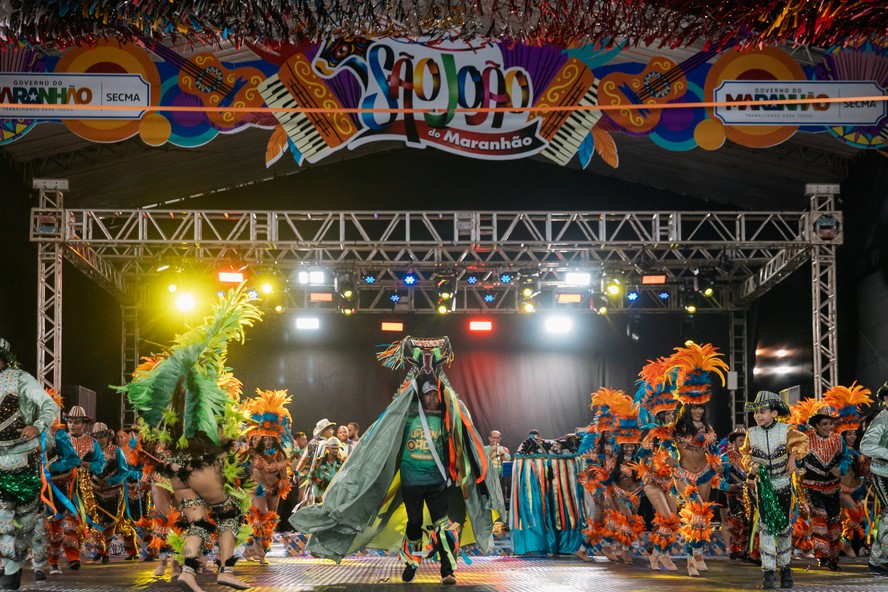 O Bumba Meu Boi é a principal manifestação cultural do Maranhão e um dos maiores símbolos do São João no estado