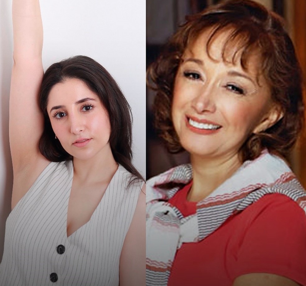 Paola Montes de Oca vem na série como Chiquinha, personagem de Maria Antonieta de Las Nieves. — Foto: reprodução