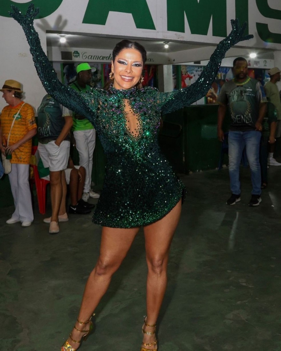 Ex-BBB Gyselle Soares — Foto: Reprodução