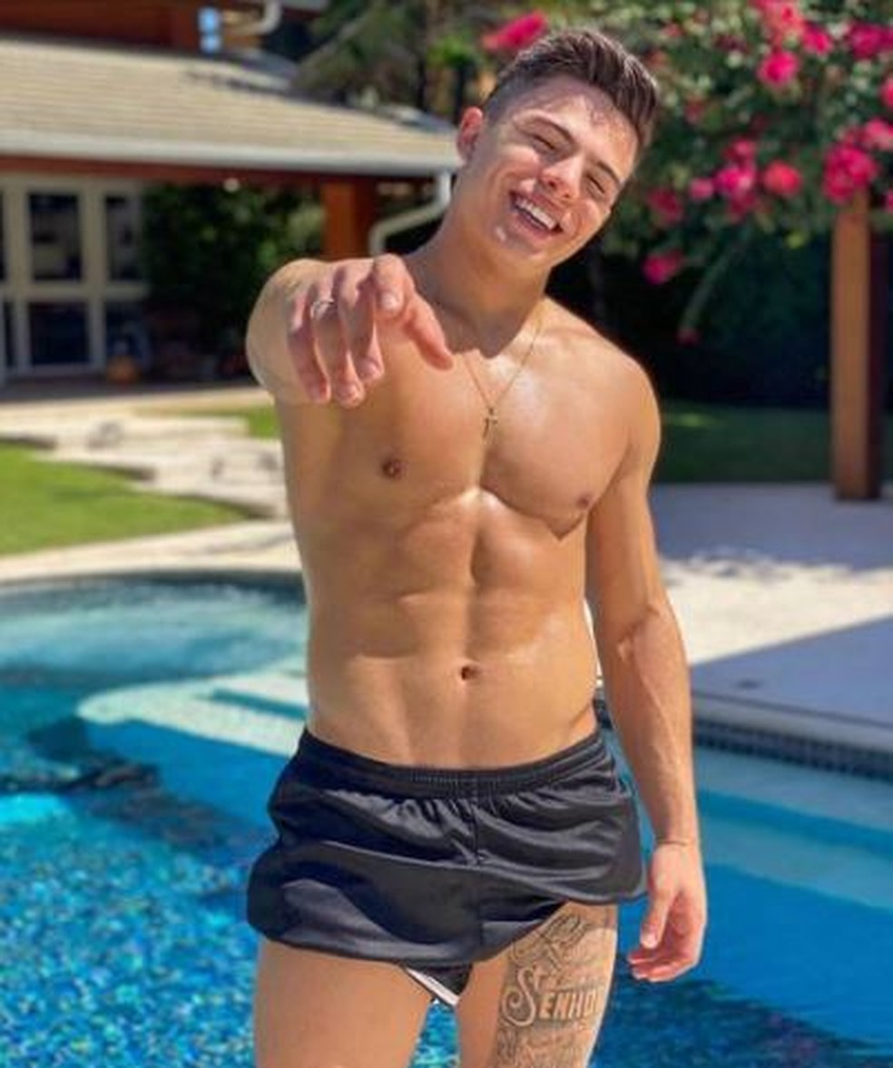 Thomaz Costa encerra perfil em site adulto após se converter — Foto: Instagram