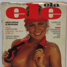 Xiuxa na "Ele Ela" em 1983 — Foto: reprodução