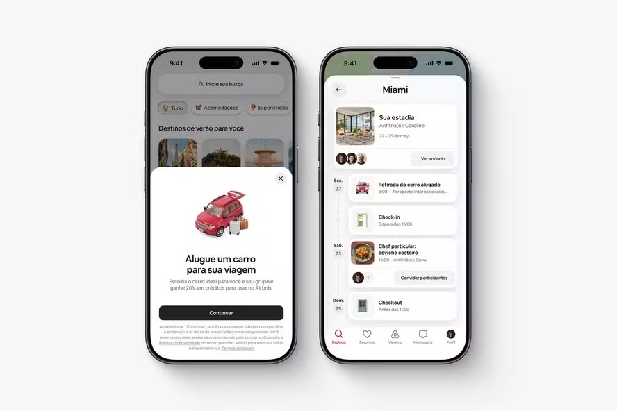 Airbnb lança aluguel de carros no Brasil