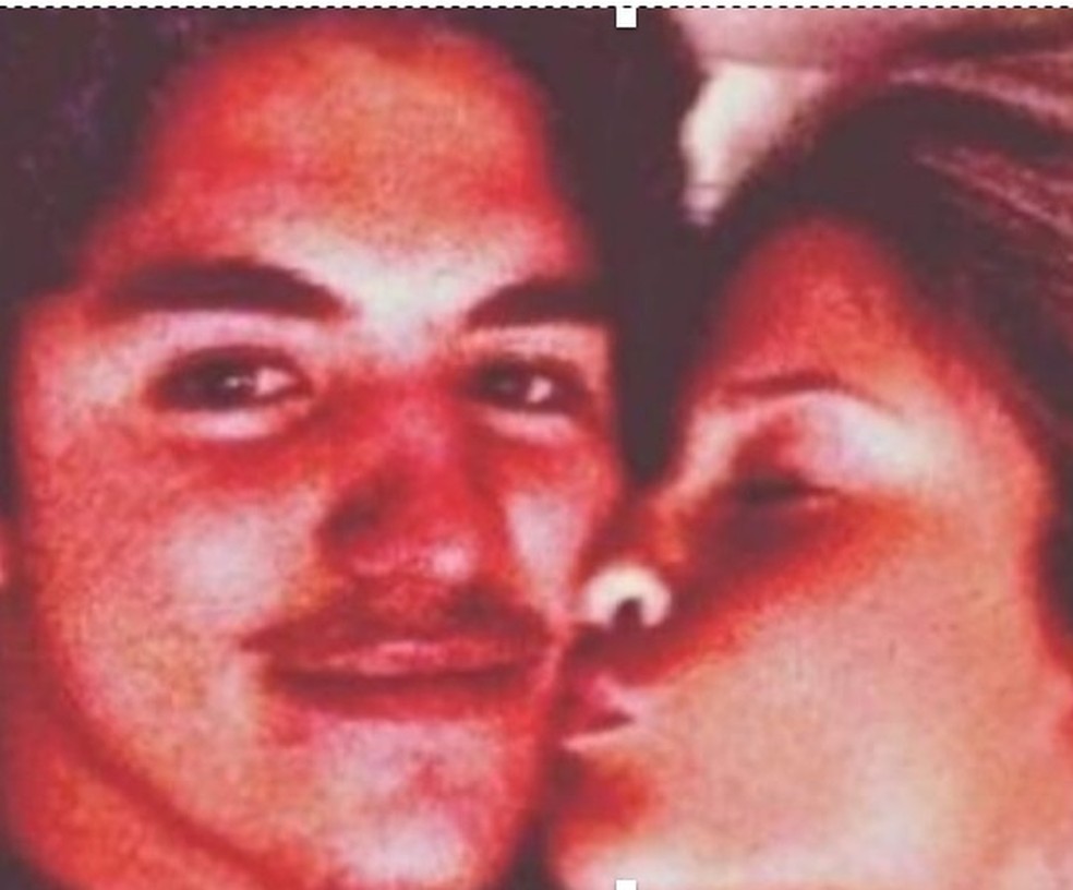 Gabrel Medina e Isabella Settanni namoraram em 2014 — Foto: rep/ instagram