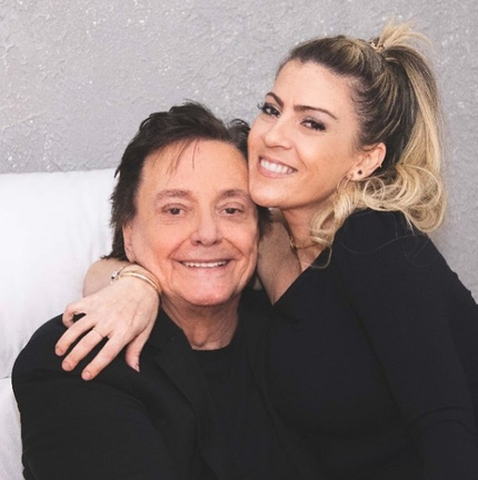 Fábio Jr. renova votos com Fernanda Pascucci — Foto: Reprodução/Instagram