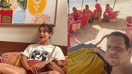 Distanciamento de Luisa Arraes e Chico Chico levanta suspeitas de crise no relacionamento