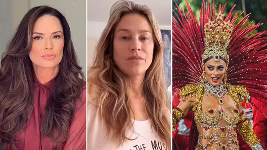 Luiza Brunet Defende Juliana Paes e Critica Declarações de Luana Piovani sobre Fantasia de Carnaval