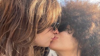 Zinha de 'Renascer', Samantha Jones é bissexual e namora atriz — Foto: Instagram