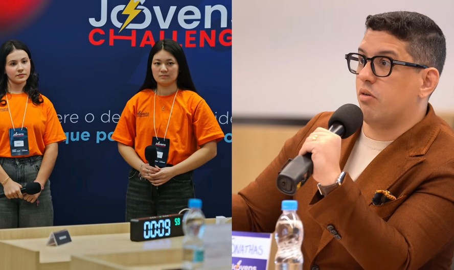 Jhon Freitas integrou o júri ao lado de outros nomes ligados à inovação e à educação