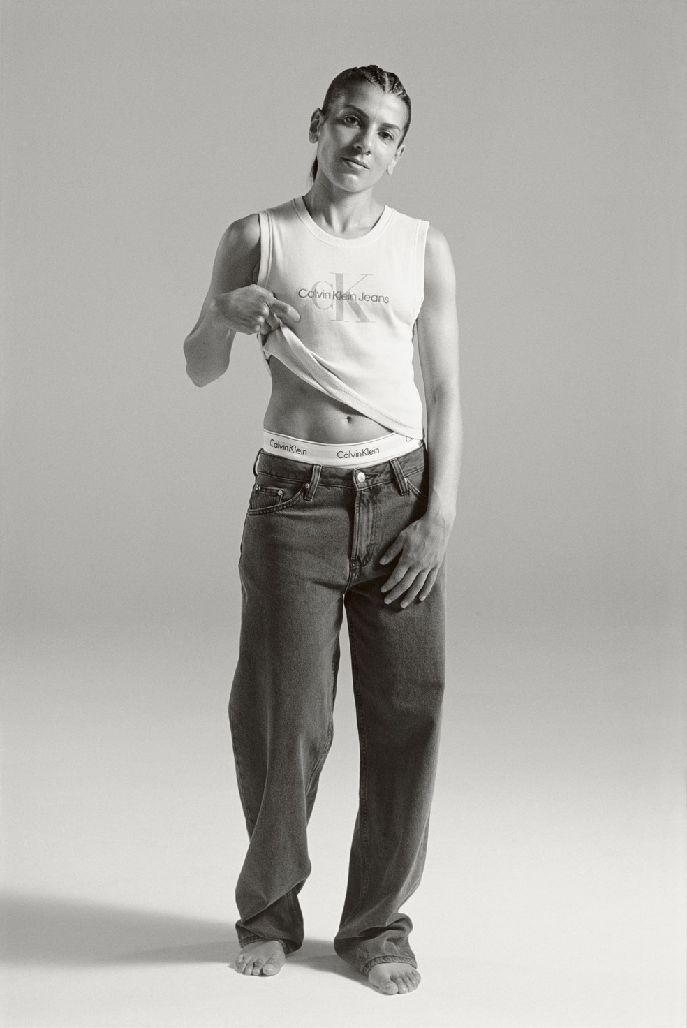 A jogadora Kenza Dali — Foto: Brianna Capozzi/ divulgação