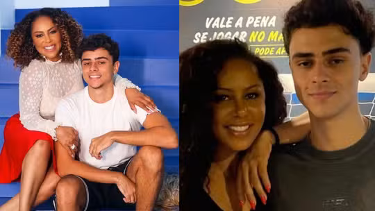 Valéria Valenssa Celebra 23 Anos do Filho João Henrique: 'Meu Futuro Advogado'
