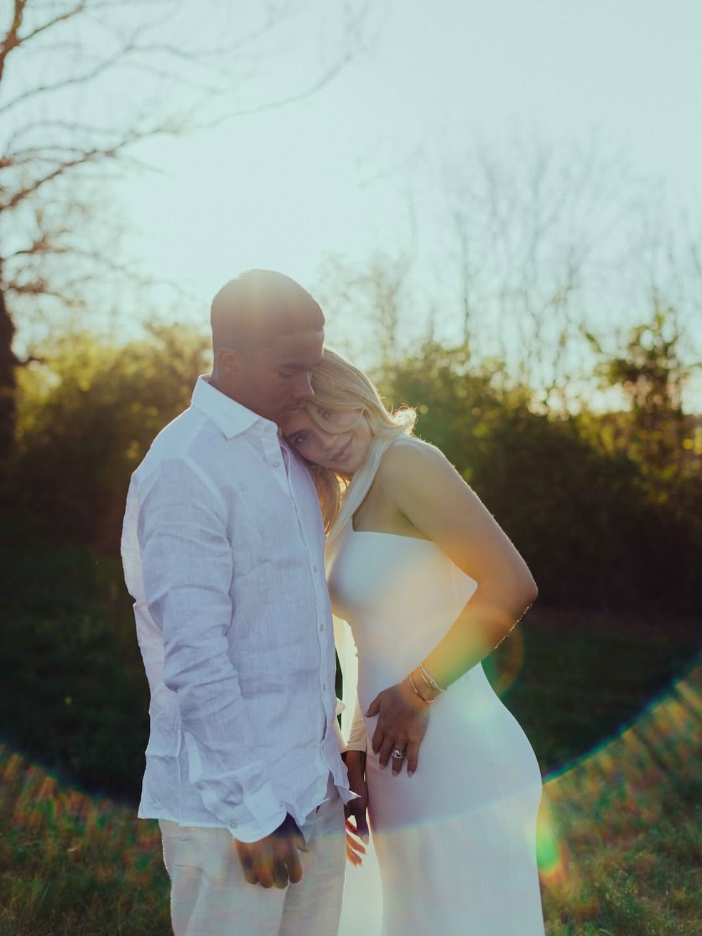 Gabriely Miranda e Endrick anunciam primeira gravidez — Foto: Reprodução/Instagram