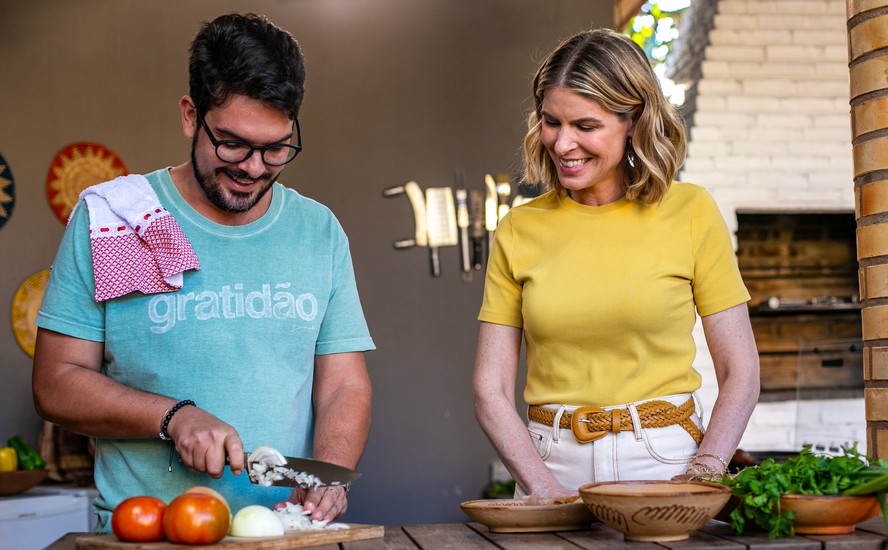 Rita Lobo comenta a estreia do ‘Prato feito Brasil’ na Globo e defende