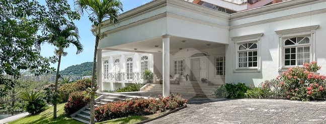 Mansão de Renato Aragão tem 3 mil m² — Foto: Muller Imóveis/Reprodução