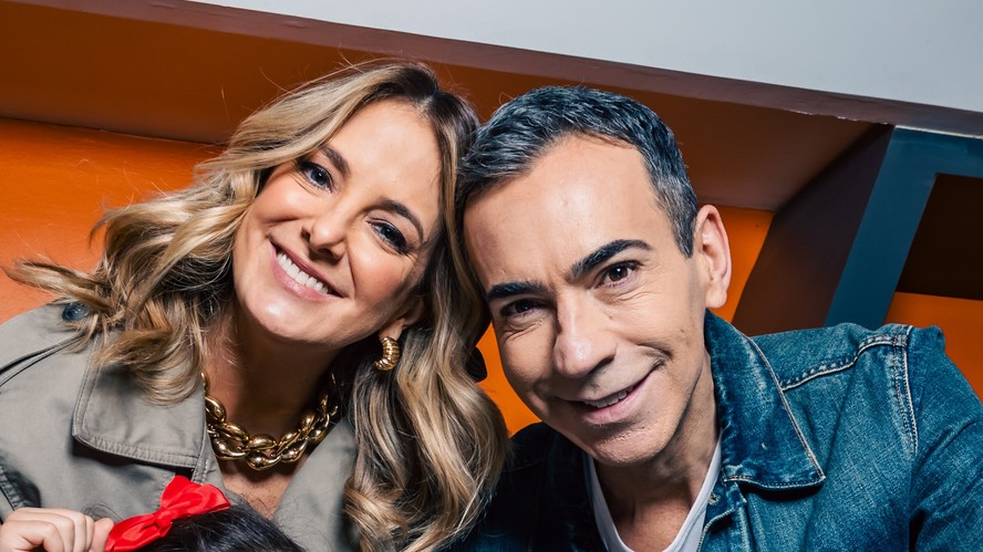 Ticiane Pinheiro e César Tralli