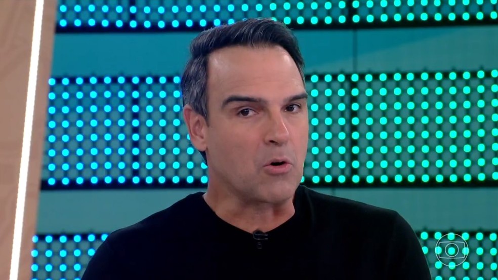 O apresentador Tadeu Schmidt — Foto: Reprodução