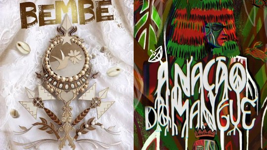 Do Bembé ao Manguebeat: Bahia e Pernambuco vão pisar firme na Sapucaí no carnaval Do Bembé ao Manguebeat: Bahia e Pernambuco vão pisar firme na Sapucaí no carnaval