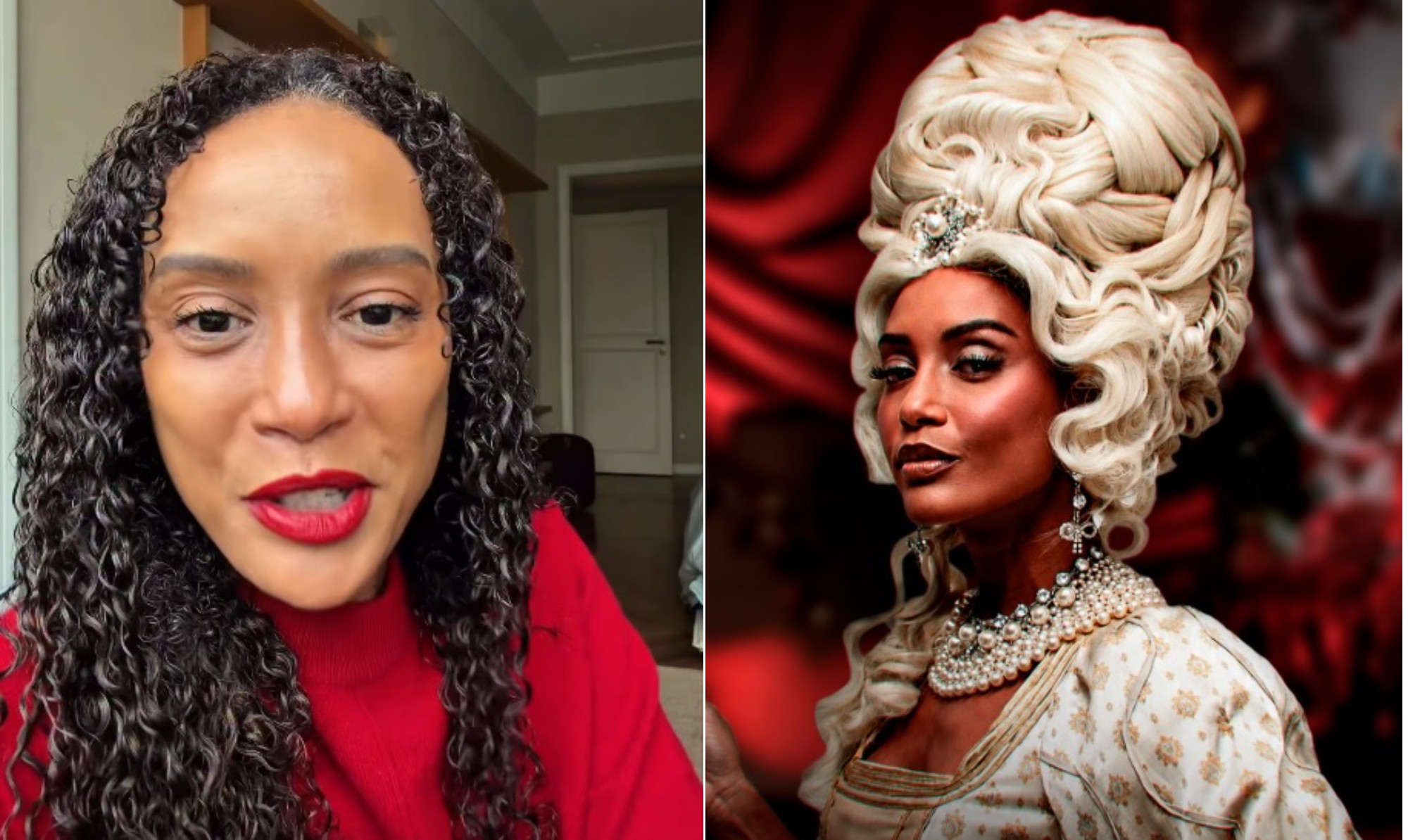 Taís Araujo é convidada pelo Salgueiro para desfile sobre Xica da Silva